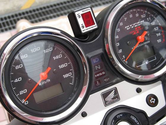 SPI-H24 シフトポジションインジケーター車種専用キット PROTEC（プロテック） CB400SF H-VTEC SPEC-2（02〜03年）