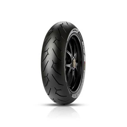 DIABLO ROSSO（ディアブロロッソ） II 180/55 ZR 17 M/C （73W） TL リア PIRELLI（ピレリ）  [2068500] バイク王ダイレクト