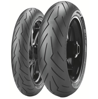 DIABLO ROSSO 3（ディアブロ ロッソ3） フロント 120/70ZR17 M/C TL （58W） PIRELLI（ピレリ）