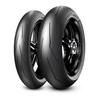 DIABLO SUPERCORSA V3（ディアブロ スーパーコルサV3） フロント 110/70ZR17 M/C TL 54W SC1  PIRELLI（ピレリ）