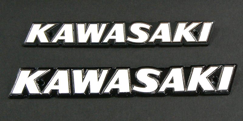 Z1/Z2 タンクエンブレム（122mm/ビス付） PMC（ピーエムシー） Z1・Z2 72〜73年