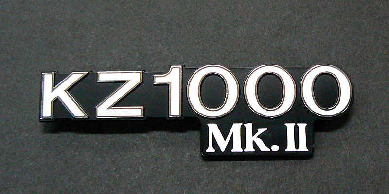 Mk2（US仕様）サイドカバーエンブレム PMC（ピーエムシー） Z1・Z2