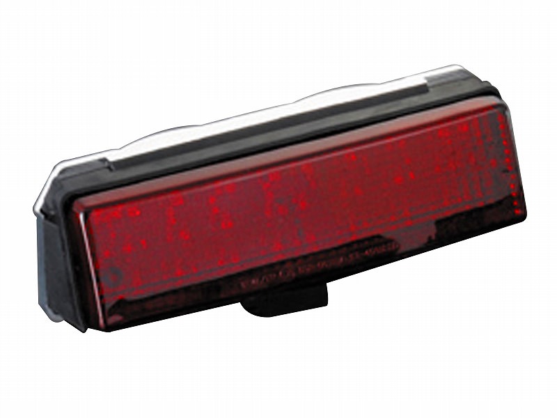 【国内在庫】POSH GPZ900R用　LEDテールランプユニット　クリア(P033190-91) 社外品
