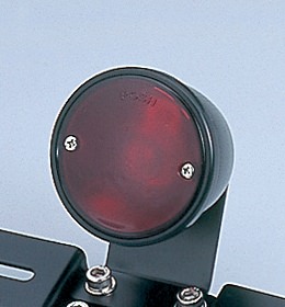ユニバーサルヴィンテージラウンドテールランプ補修レンズパッキン POSH（ポッシュ） SR400