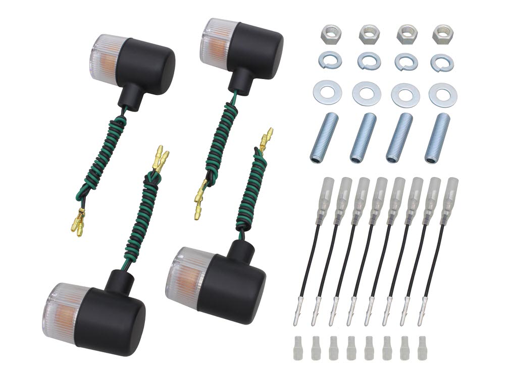 クラシカルウインカーセミユニバーサルセット（71タイプ）ブラック