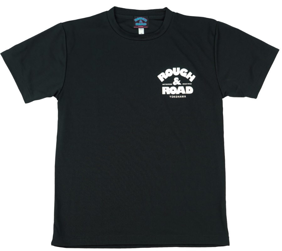 RR1005 ラフ ロコ ドライTシャツ  ブラック Mサイズ ラフアンドロード（Rough＆Road）