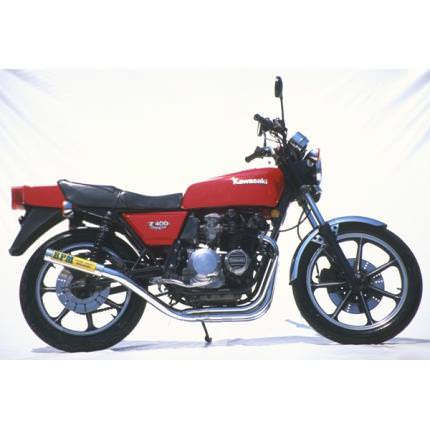 RPM-4-2-1マフラー（チタンサイレンサーカバー）JMCA認定 RPM Z400FX