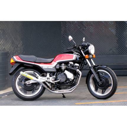 RPM-4-2-1マフラー（チタンサイレンサーカバー） RPM CBX400F（81年〜）