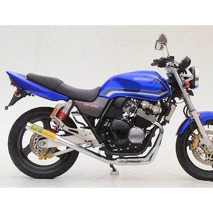 RPM-4-2-1マフラー RPM CB400SF（VTEC）VTEC1〜VTEC3 99〜06年