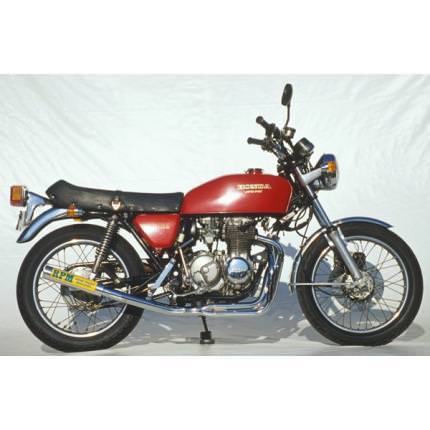 RPM-4-2-1マフラー（チタンサイレンサーカバー） RPM CB400F（74年〜）