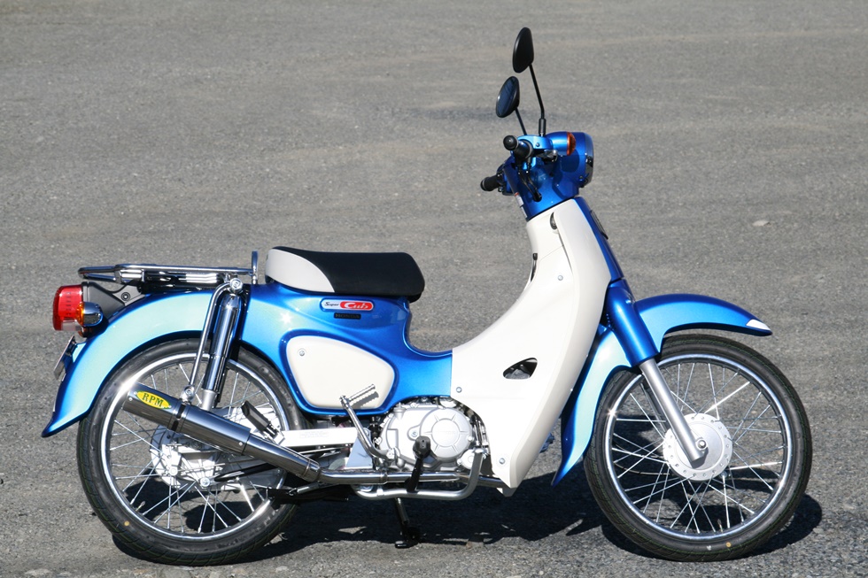 RPM フルエキゾーストマフラー ステンレス RPM CUB110