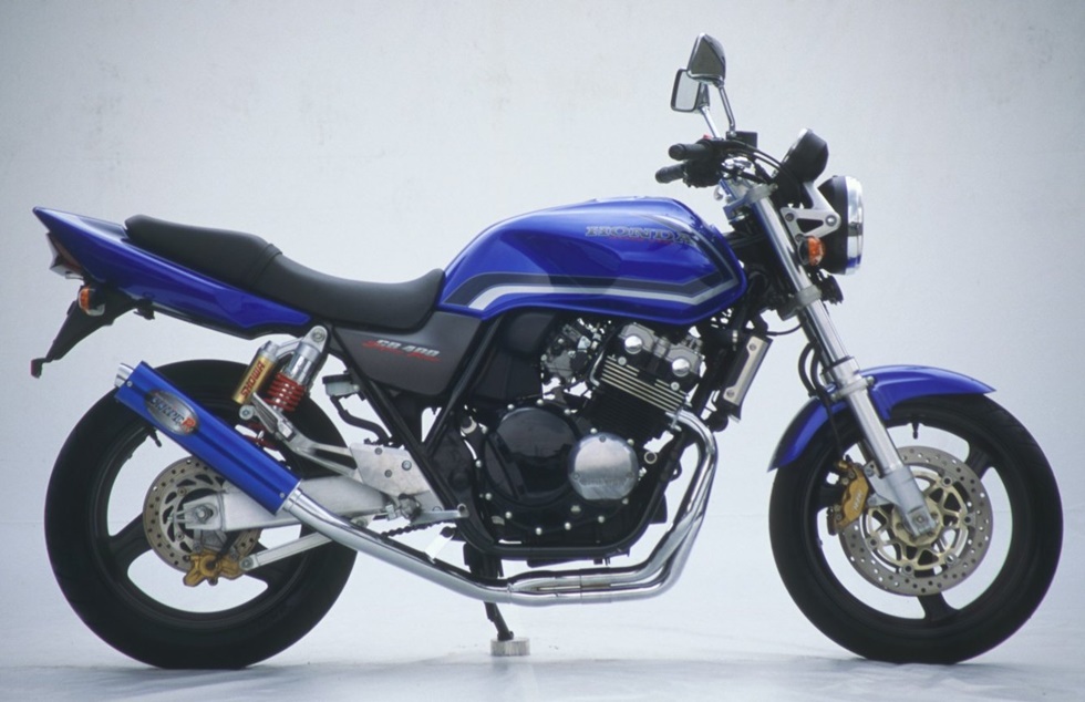 SNIPER（スナイパー） フルエキゾーストマフラー RPM CB400SF STD/VerR/VerS