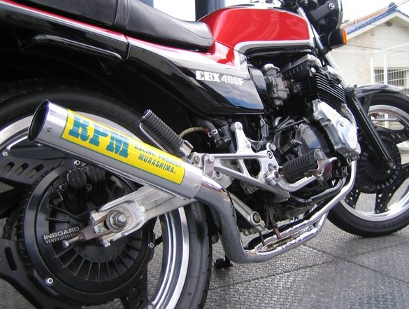 RPM-67Racing（レーシング）マフラー RPM CBX400F（NC07）