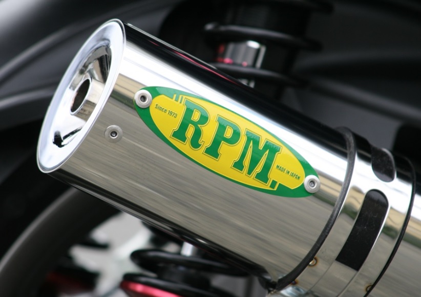 RPMステンレスマフラー（政府認証） RPM アドレスV125S EBJ-CF4MA