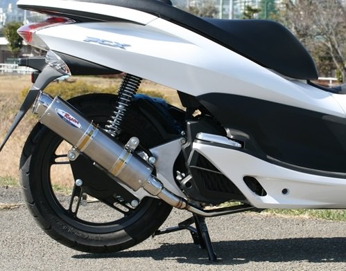 80D-RAPTOR（ラプター） チタンフルエキゾーストマフラー RPM PCX125eSP