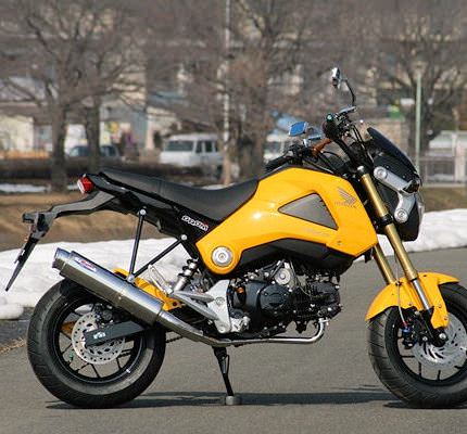 GROM（グロム） - マフラー - RPM バイク王ダイレクト