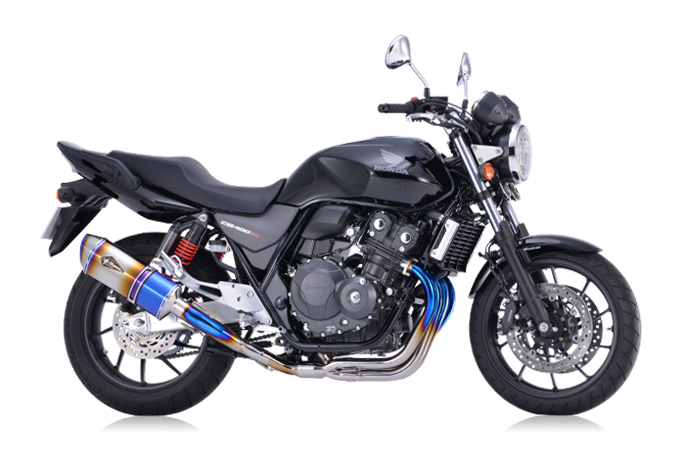 CB400SF・SB - フルエキゾースト - バイク王ダイレクト