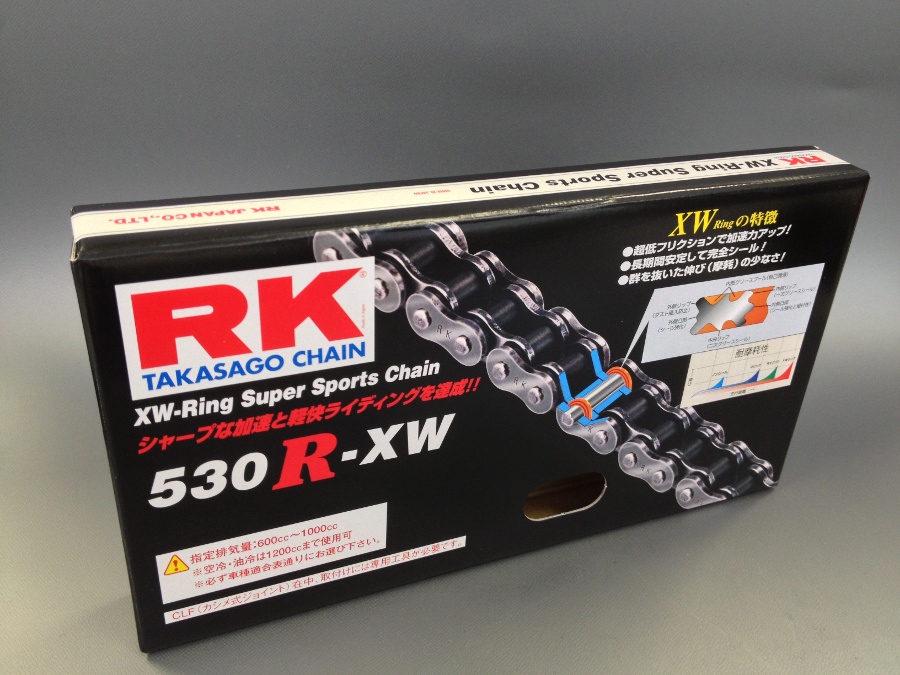 R-XWシリーズ 428-100 シールチェーン スチール RK