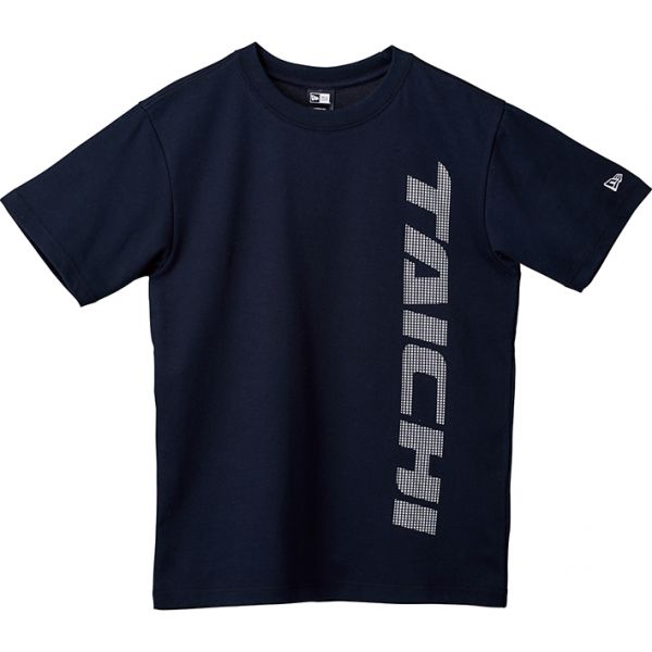 NEU001 PERFORMANCE T-SHIRT×TAICHI ドット ブラック L（ニューエラコラボモデル） RSタイチ（RSTAICHI）