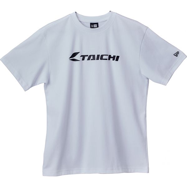 NEU001 PERFORMANCE T-SHIRT×TAICHI ロゴ ホワイト L（ニューエラコラボモデル） RSタイチ（RSTAICHI）