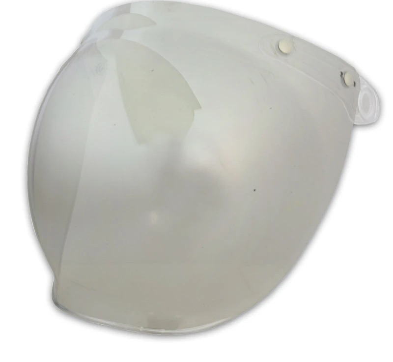 JB/KNUCKLE HEAD2シリーズヘルメット用シールド シルバー ミラー RIDEZ（ライズ）