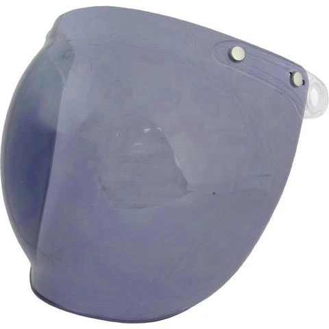 JB/KNUCKLE HEAD2シリーズヘルメット用シールド ライト スモーク RIDEZ（ライズ）