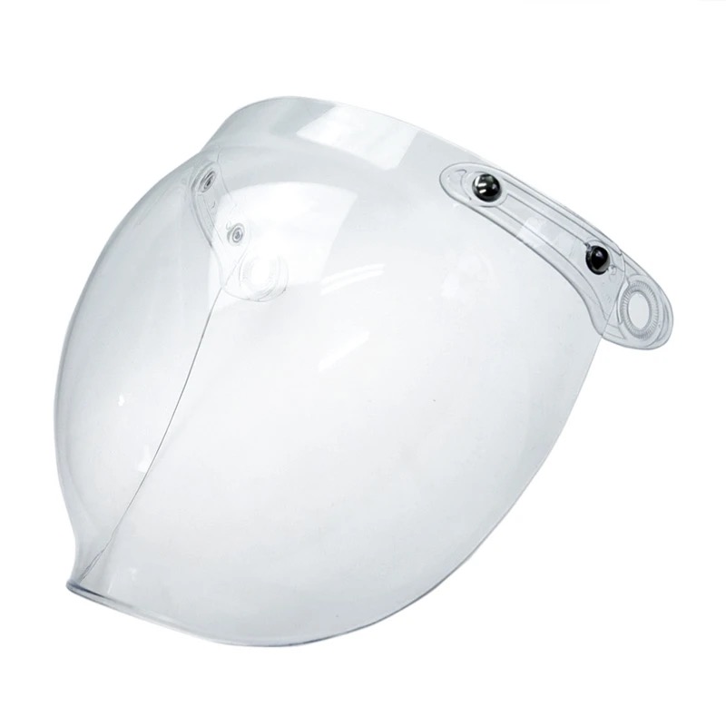 JB/KNUCKLE HEAD2シリーズヘルメット用シールド クリアー RIDEZ（ライズ）