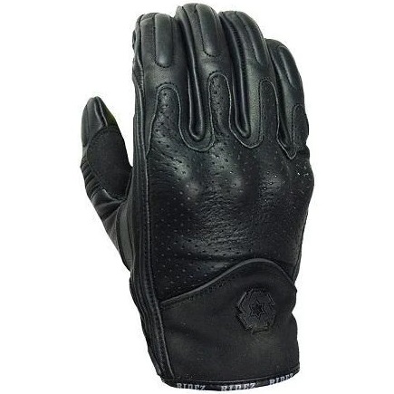 NEUTRINO GLOVES BLACK RLG262 バイク用グローブ Mサイズ RIDEZ（ライズ）