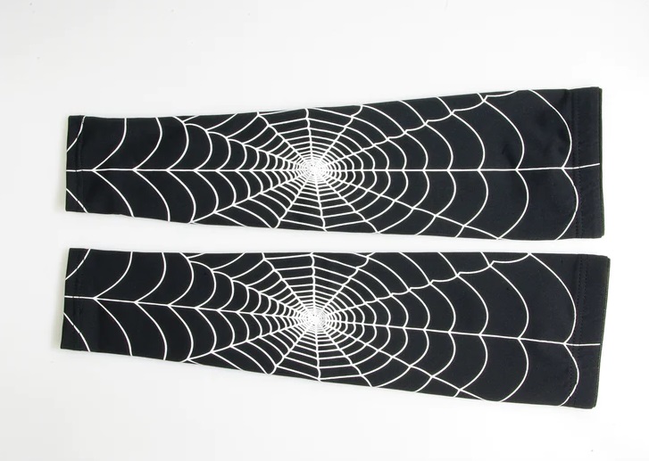 RCS4 COMRESSION SLEEVE（コンプレッションスリーブ） SPIDERWEB Mサイズ RIDEZ（ライズ）