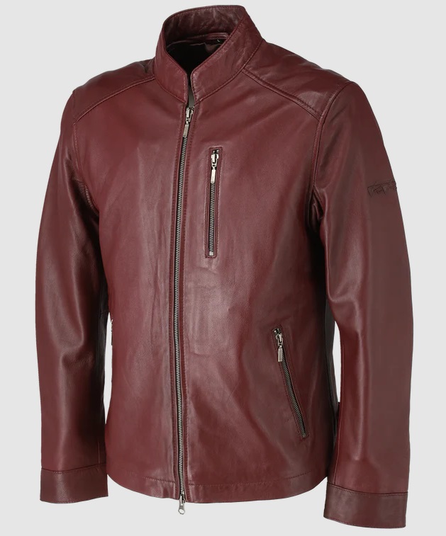 RR VANQUISH JACKET WINE RED RR01 ライダースジャケット Lサイズ RIDEZ（ライズ）