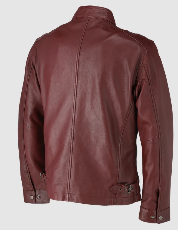 RR VANQUISH JACKET WINE RED RR01 ライダースジャケット XLサイズ RIDEZ（ライズ）