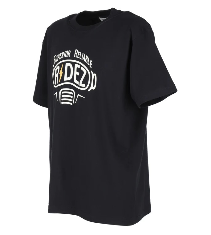 RD7010 XX 6.2oz Tシャツ ブラック Mサイズ RIDEZ（ライズ）