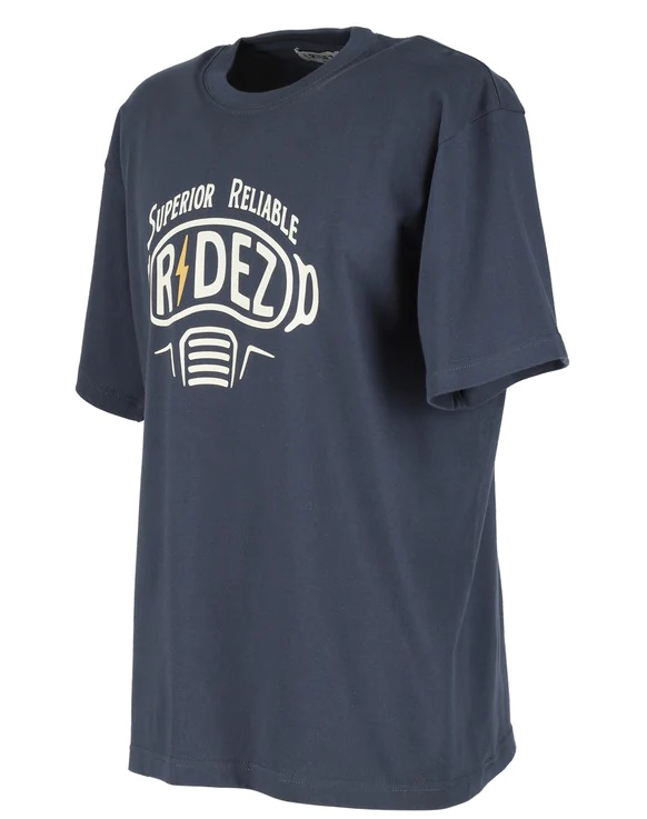 RD7010 XX 6.2oz Tシャツ スレート Mサイズ RIDEZ（ライズ）