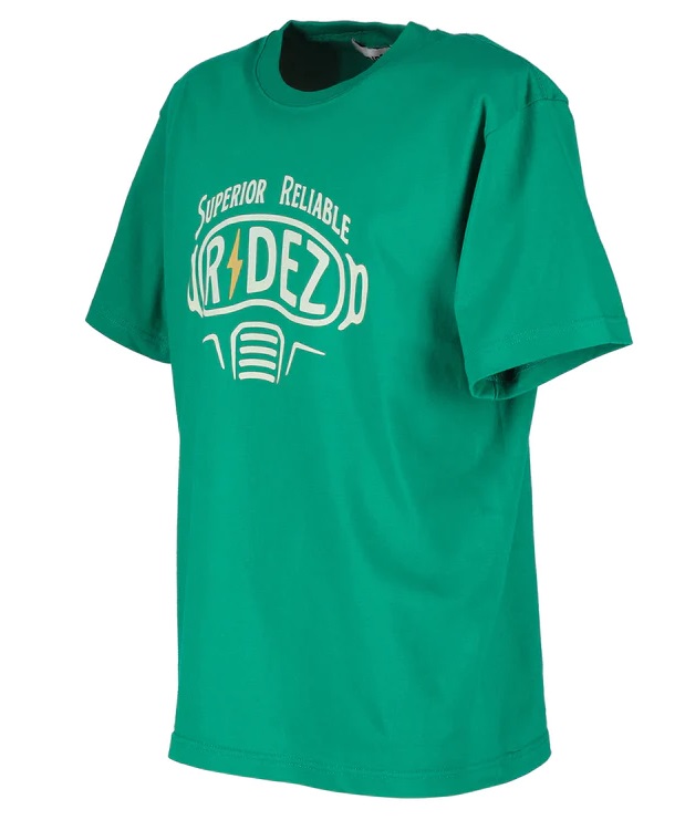 RD7010 XX 6.2oz Tシャツ グリーン Mサイズ RIDEZ（ライズ）