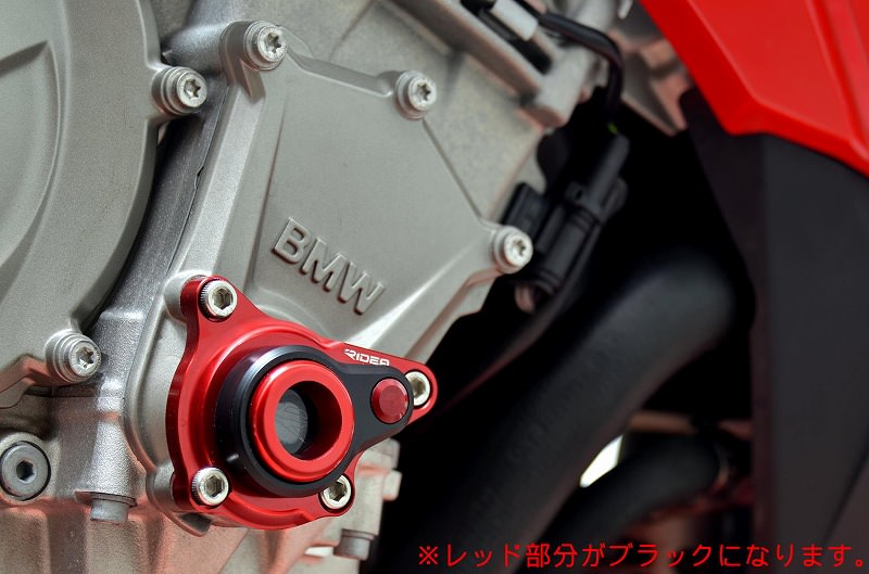 エンジンプロテクター 右側 ブラック RIDEA（リデア） BMW S1000RR（09年〜）