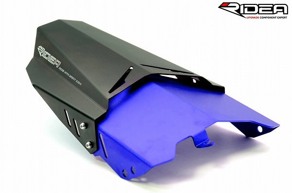 リアフェンダー ブルー RIDEA（リデア） XSR900