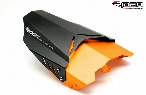 リアフェンダー オレンジ RIDEA（リデア） XSR900