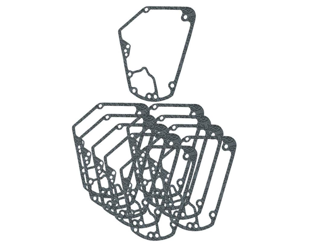 カムカバーガスケット 70-99y ビッグツイン 10枚セット（021899） S＆S（エスアンドエス）