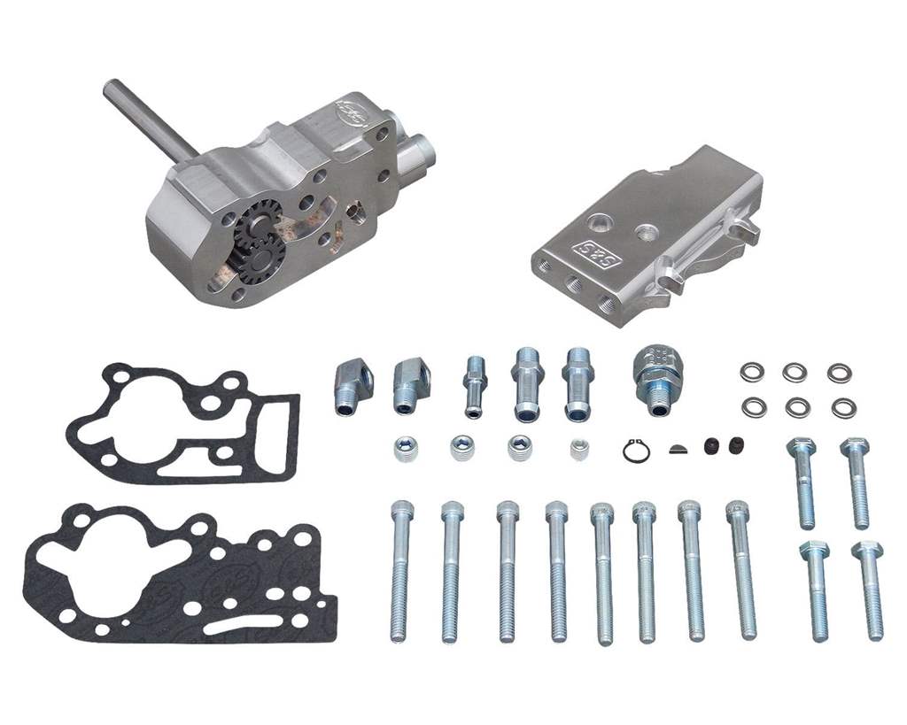 S＆Sオイルポンプキット ユニバーサルカバー 70-91y ビッグツイン（012896） S＆S（エスアンドエス）