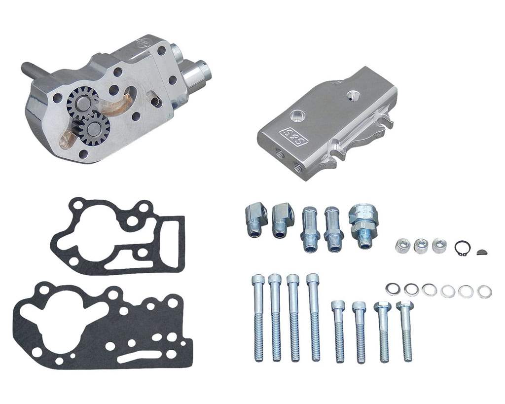 S＆Sオイルポンプキット ユニバーサルカバー 92-99y ビッグツイン（012897） S＆S（エスアンドエス）