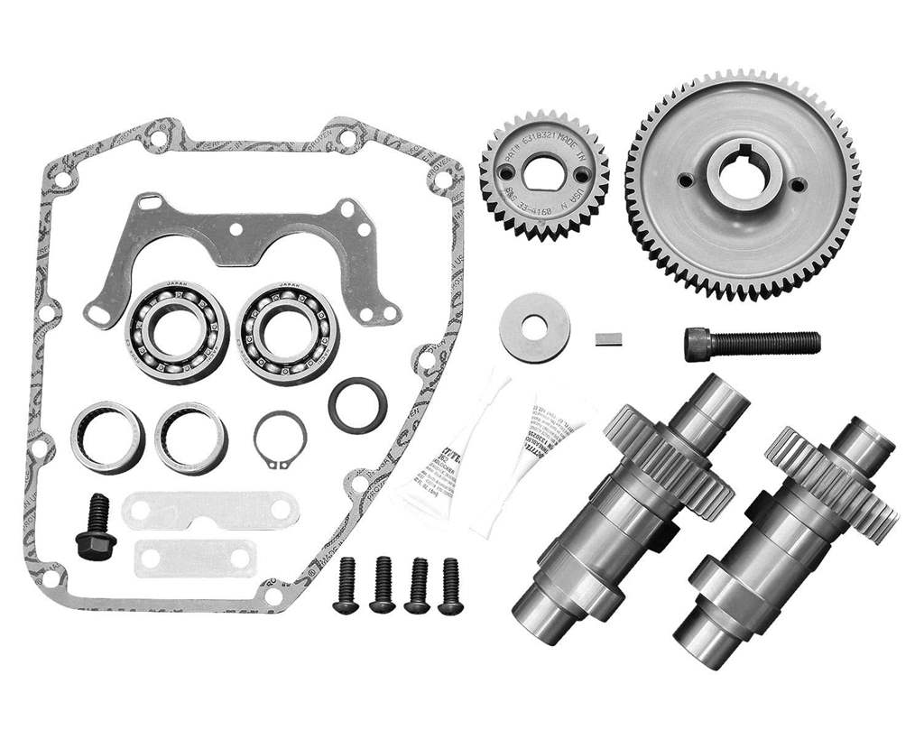 510G スタンダードギアカムコンプリートキット 99-06ビッグツイン（012964） S＆S（エスアンドエス）