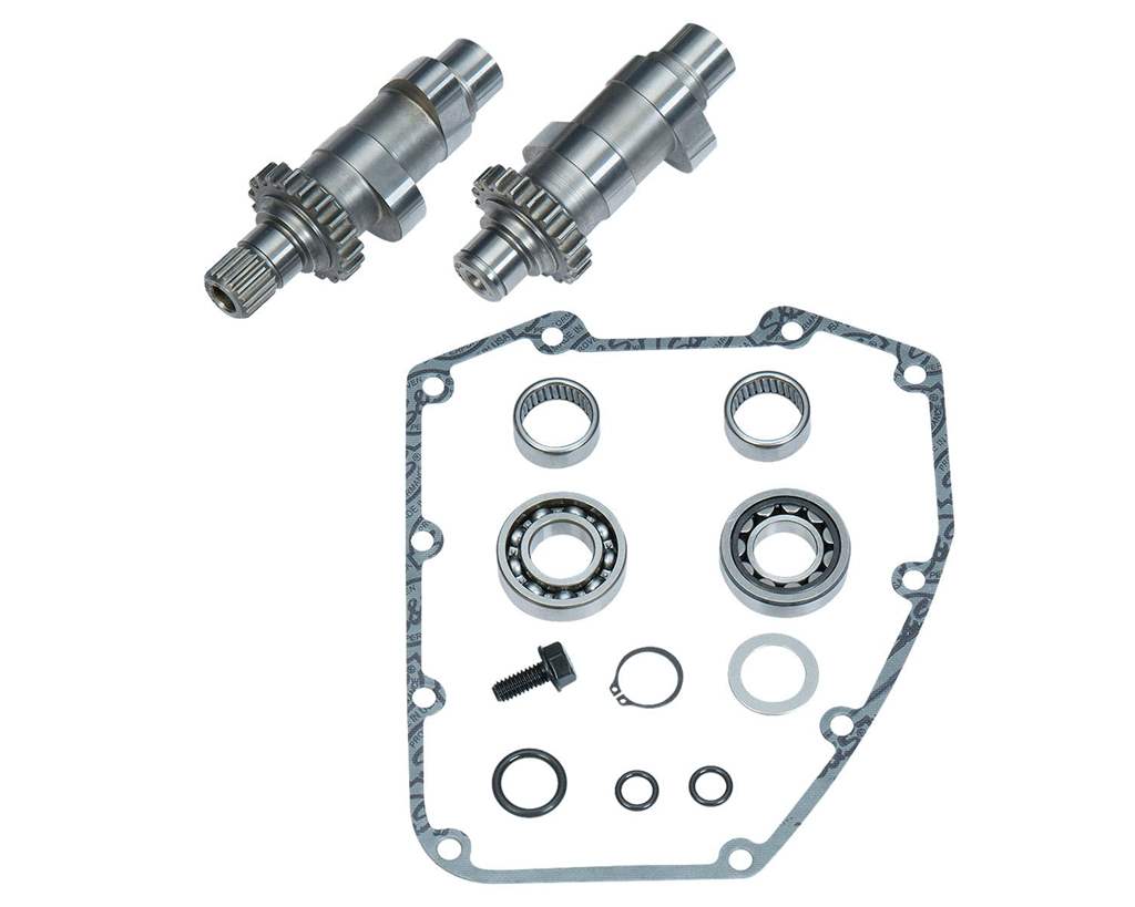 510C チェーンドライブカムシャフトセット 99-06y ビッグツイン（020401） S＆S（エスアンドエス）