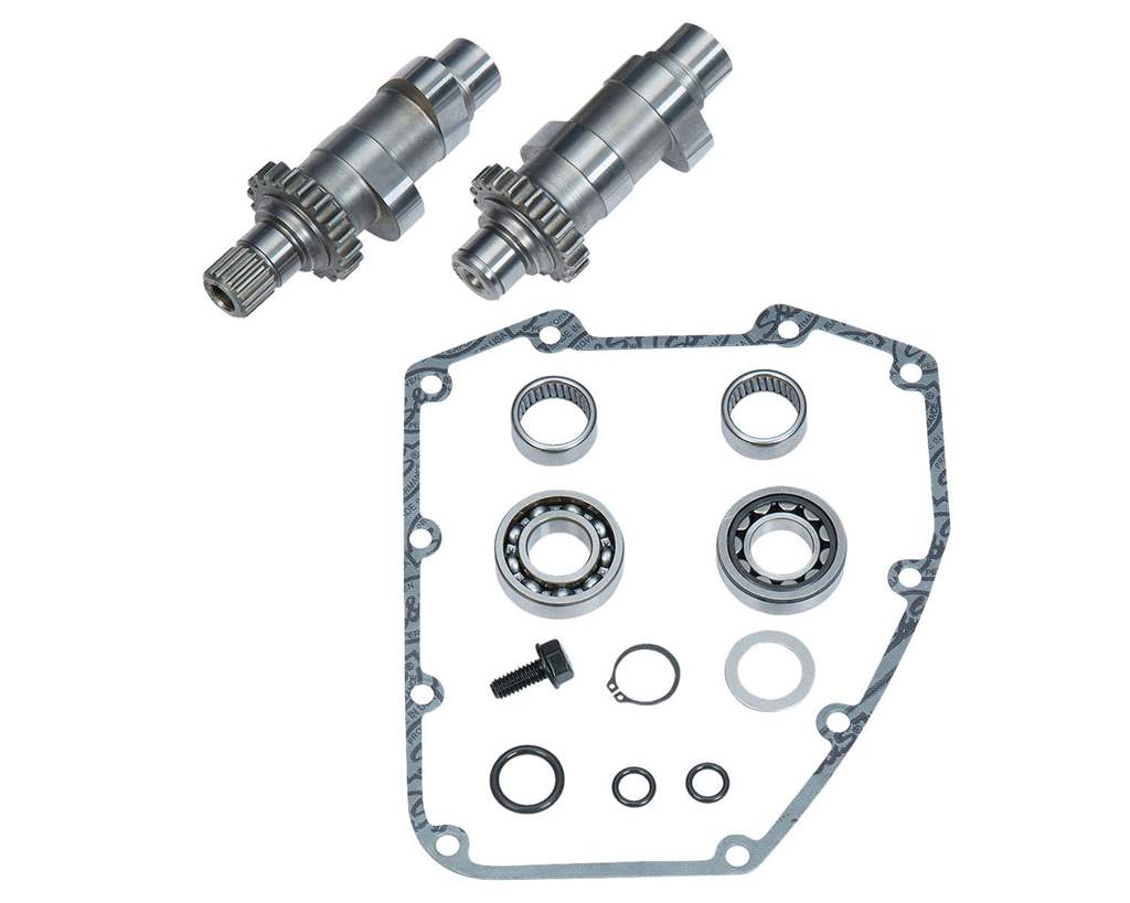 509C チェーンドライブカムシャフトキット 99-06y ビッグツイン（020360） S＆S（エスアンドエス）