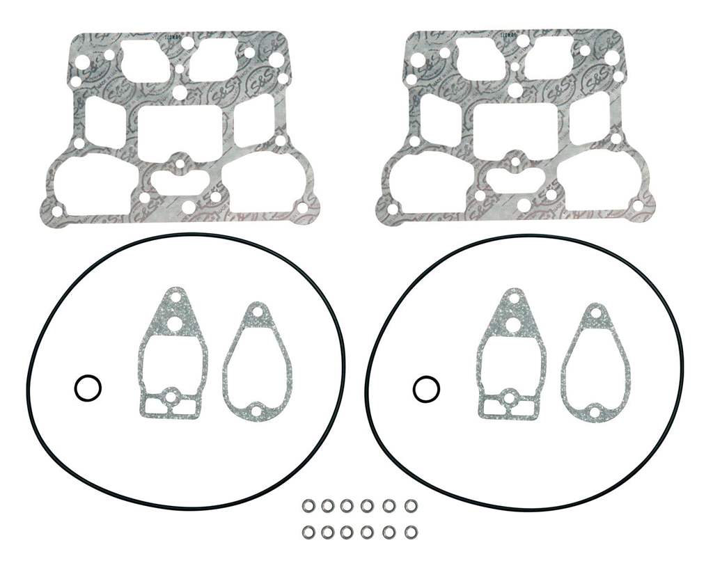 ビレットロッカーカバー用ガスケットキット 99年〜 TC（022462） S＆S（エスアンドエス）