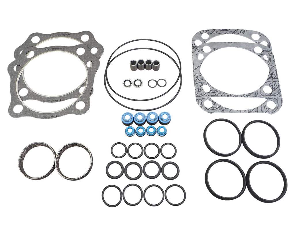 トップエンドガスケットキット 4" 99年〜 TC（022474） S＆S（エスアンドエス）