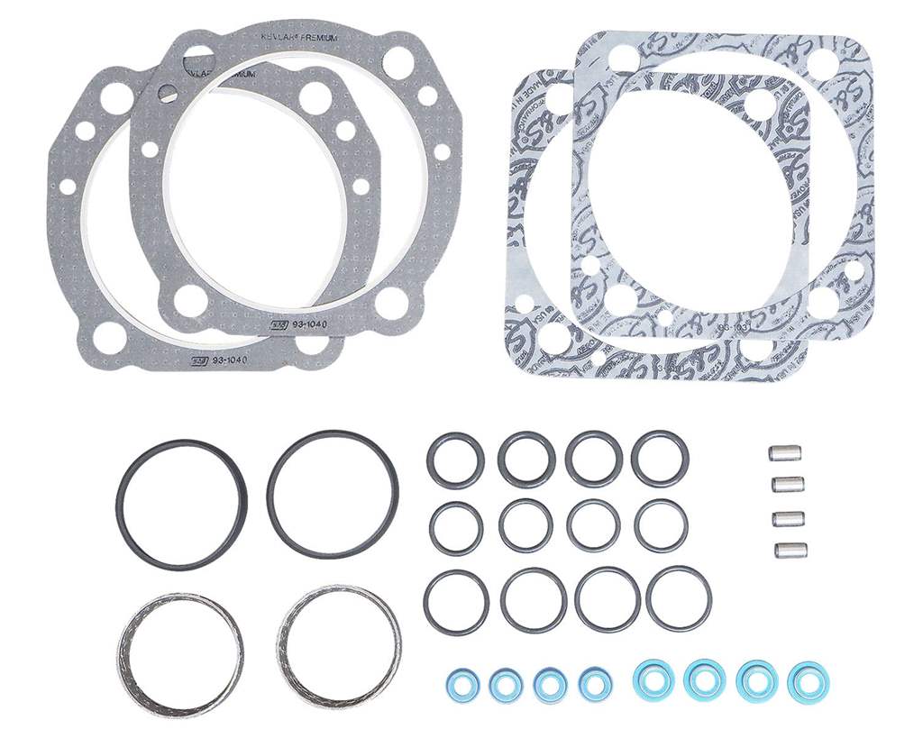 トップエンドガスケットキット 4-1/8" 84-06y ビッグツイン（024879） S＆S（エスアンドエス）