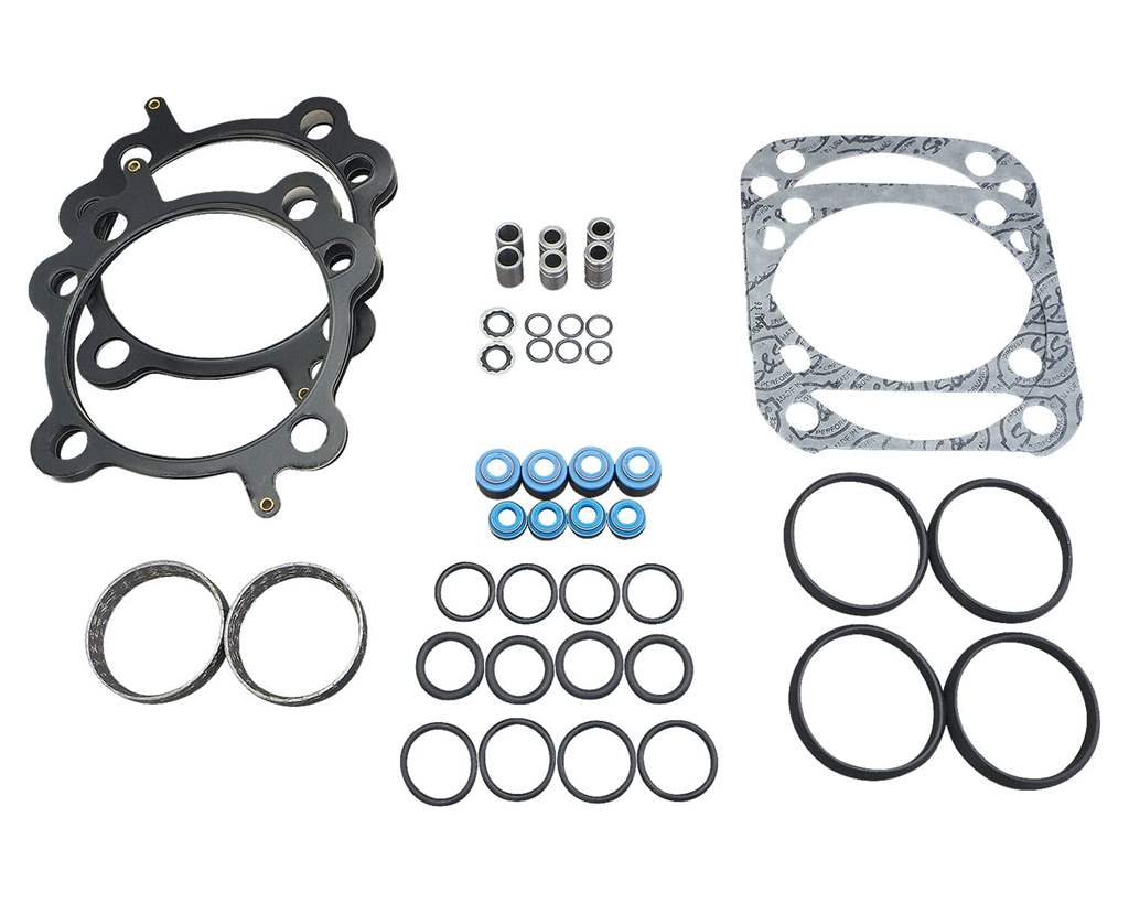 トップエンドガスケットキット 4-1/8" TC（022475） S＆S（エスアンドエス）