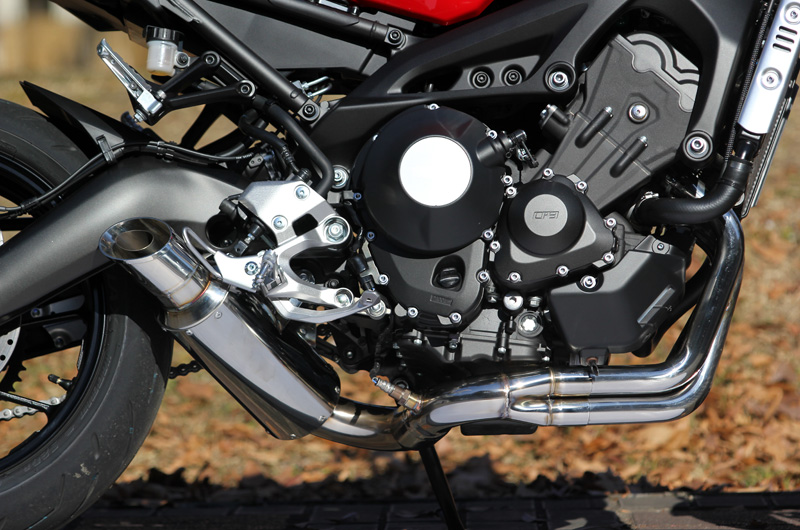 パワーボックスフル SS フルエキゾーストマフラー SP忠男（SP TADAO） XSR900（18年）2BL-RN56J