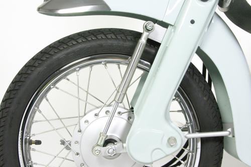 ノーマルフロントフォーク用サブダンパーキット SP武川（TAKEGAWA） スーパーカブ50（C50）