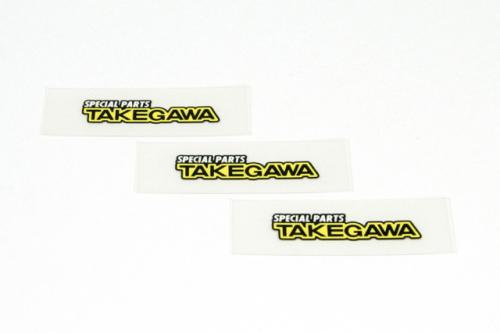 SPECIAL PARTS TAKEGAWAステッカー（サイズXS） SP武川（TAKEGAWA）